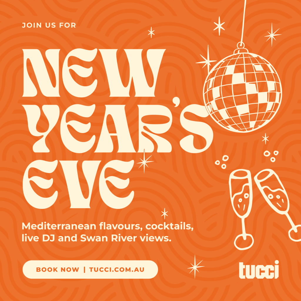 NYE 2026 Tucci